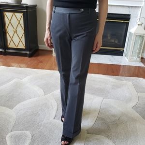 EXPRESS Stretch Suit Pants Trousers in Dark Gray - Sz 2